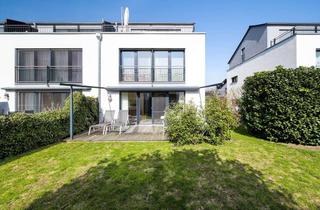 Haus kaufen in 85435 Erding, Modernes Reihenendhaus mit Geowärmeanschluss und Dachterrasse in Erding