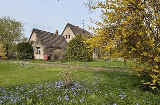 Haus kaufen in 47809 Oppum, Krefeld-Oppum/Donksiedlung: Älteres Siedlungshaus mit Top-Baugrundstück