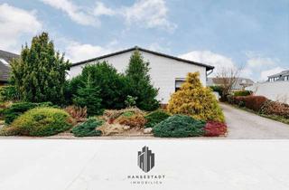 Haus kaufen in 21368 Dahlenburg, Lichtdurchfluteter Bungalow mit Vollkeller und gepflegtem, großem Garten