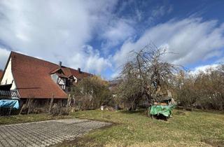 Haus kaufen in 73271 Holzmaden, Großes Grundstück zur Verwirklichung Ihrer Wünsche