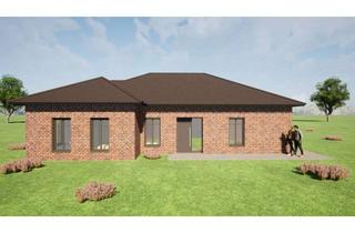 Haus kaufen in 49770 Herzlake, Schlüsselfertiger Neubau-Bungalow in Herzlake mit durchdachter Planung