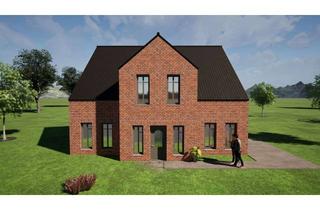 Haus kaufen in 49770 Herzlake, Dreigiebelhaus in Herzlake – schlüsselfertig mit durchdachter Ausstattung & Außenanlagen