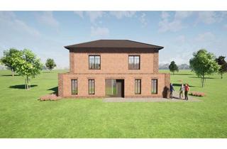 Villa kaufen in 49770 Herzlake, Moderne Stadtvilla in Herzlake – schlüsselfertig inkl. Außenanlagen & hochwertiger Ausstattung