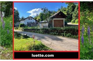 Haus kaufen in 79737 Herrischried, Idyllisch, in der Natur eingebettet gelegenes Wohn- auch Ferienhaus, Waldrand, Sackgasse, Eckgrun...