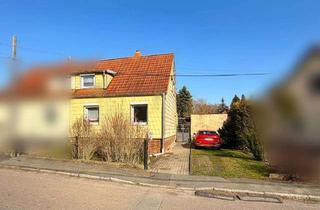 Haus kaufen in Kantweg, 06792 Sandersdorf, Zscherndorf – familienfreundliches Zuhause mit großem Garten inkl. Pool, Heizung 2017 & Einbauküche!