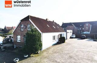 Haus kaufen in 26826 Weener, Sanierungsbedürftiges Wohn-u. Geschäftsh. in Weener.1.963 m² Grund, mit ca.367 m² Wohn- Gewerbefl.