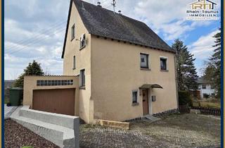 Haus kaufen in 56414 Berod, Von RTI: Sanierungsbedürftiges EFH mit Garage und großem Garten in Berod!