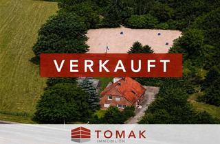 Einfamilienhaus kaufen in 27809 Lemwerder, Natur, Freiheit, Potenzial & Pferdehaltung– Einfamilienhaus mit 8.001 m² Grundstück in Lemwerder“