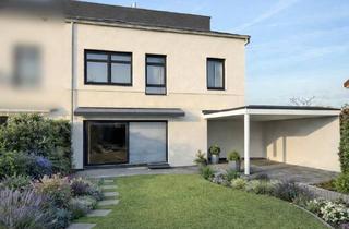 Doppelhaushälfte kaufen in Stahlbühlring 47, 68526 Ladenburg, Großzügige Doppelhaushälfte mit Praxis-Anbau in ruhiger Feldrand-Wohnlage