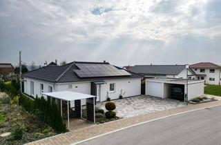 Haus kaufen in 72514 Inzigkofen, Eleganz trifft Effizienz – Ihr neuer Bungalow in Inzigkofen