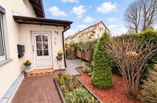 Doppelhaushälfte kaufen in 01454 Radeberg, Dein eigenes Zuhause in Radeberg - Doppelhaushälfte mit Potential und Garten