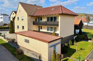 Haus kaufen in 96237 Ebersdorf, Solides Zweifamilienhaus mit Garten in begehrter Lage von Frohnlach