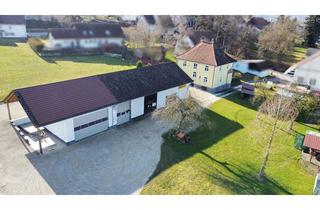 Villa kaufen in 88521 Ertingen, Ideal für Tierliebhaber: Stadtvilla mit Unterstand/ Halle und großzügigem Grundstück
