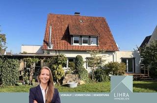 Einfamilienhaus kaufen in 32805 Horn-Bad Meinberg, Einfamilienhaus mit Anbau für viele Nutzungsmöglichkeiten mit sonnigem Grundstück!