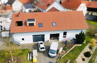 Haus kaufen in 36100 Petersberg, Wohn- und Geschäftshaus mit Ausbaupotenzial – Ideal für Handwerker, Bauträger oder Investoren!