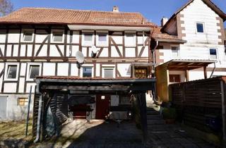Haus kaufen in Goethestraße 26, 37284 Waldkappel, Fachwerkwohnhaus in Waldkappel