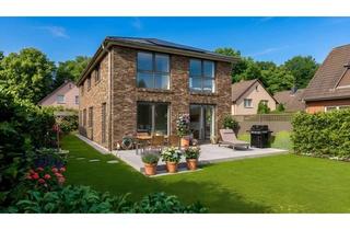 Villa kaufen in 22393 Sasel, Sonnig, ruhig und dennoch zentral. Moderne Stadtvilla mit 6 Zimmern in Hamburg-Sasel