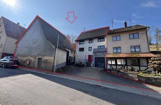 Haus kaufen in 74736 Hardheim, Klein, fein, meins - gemütliches Wohnhaus mit Scheune