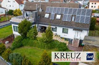 Haus kaufen in 64572 Büttelborn, Großzügiges modernisiertes 2 Familienhaus in ruhiger Lage von Büttelborn