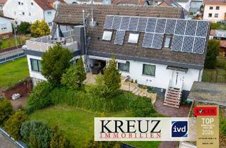 Haus kaufen in 64572 Büttelborn, Großzügiges modernisiertes 2 Familienhaus in ruhiger Lage von Büttelborn