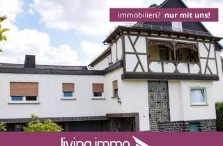 Haus kaufen in 35239 Steffenberg, Großzügiges Zweifamilienhaus – vielseitig nutzbar am Waldrand mit 3 Balkonen und großem Garten