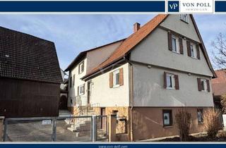 Haus kaufen in 75217 Birkenfeld, Zweifamilienhaus mit Einliegerwohnung – viel Platz, viele Möglichkeiten