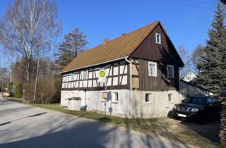 Haus kaufen in 02829 Markersdorf, Ländliche Idylle trifft Nachhaltigkeit – charmantes Wohnhaus in Gersdorf
