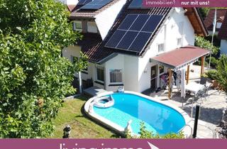 Haus kaufen in 35756 Mittenaar, Familienparadies mit Pool, Photovoltaik & minimalen Energiekosten