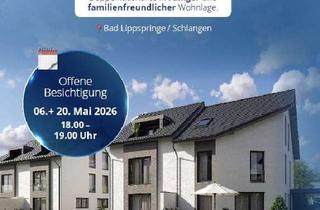 Doppelhaushälfte kaufen in Zum Kurwald, 33189 Schlangen, 160 m² große Doppelhaushälfte Zum Kurwald 2 in Bad Lippspringe / Schlangen