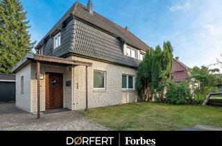 Doppelhaushälfte kaufen in 22159 Farmsen-Berne, Stilvoll modernisierte Doppelhaushälfte mit Raum für Ihre Visionen