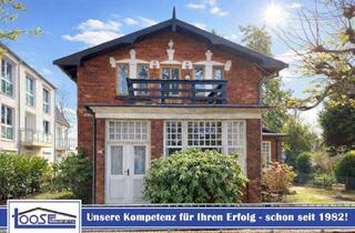 Haus kaufen in 23669 Timmendorfer Strand, Charmantes Gründerzeithaus mit Villencharakter in begehrter Lage von Niendorf.