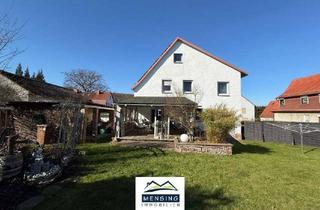 Einfamilienhaus kaufen in Hohe Breite 19, 34399 Oberweser, Dieses Einfamilienhaus mit herrlichem Garten und Pool sucht einen neuen Eigentümer