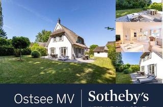 Haus kaufen in 18551 Glowe, Happy Holiday! Gepflegtes Reetdachanwesen in außergewöhnlich schöner Lage!