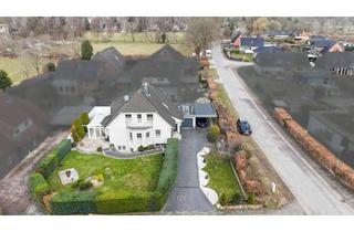 Einfamilienhaus kaufen in 24635 Rickling, Exklusives Einfamilienhaus mit hochwertiger Ausstattung, Sauna, Wintergarten und großem Grundstück