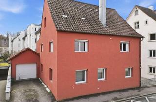 Einfamilienhaus kaufen in 88250 Weingarten, Großzügiges Einfamilienhaus in Zentrumslage von Weingarten