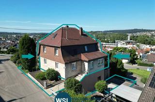 Doppelhaushälfte kaufen in 72644 Oberboihingen, 1-2 Familien-Doppelhaushälfte (Aufteilung nach WEG) mit Doppelgarage & großer Terrasse mit Aussicht.