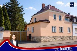 Doppelhaushälfte kaufen in 39397 Kroppenstedt, ***Komfortabel wohnen in Kroppenstedt – modernisierte Doppelhaushälfte mit Doppelgarage und PV-Anlag