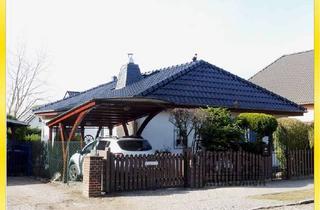 Haus kaufen in 16547 Birkenwerder, Birkenwerder! Neuwertiger Massivbungalow mit Komfortausstattung ruhiger Bestwohnlage