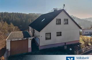 Haus kaufen in 72519 Veringenstadt, Gepflegtes Wohnhaus mit Garten und Balkon!