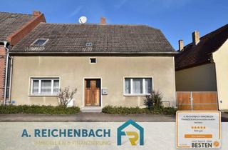 Einfamilienhaus kaufen in Rackither Dorfstraße 59, 06901 Rackith, Einfamilienhaus in Rackith sucht Handwerker! Ab mtl. 623,75 EUR!