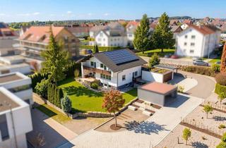 Einfamilienhaus kaufen in 89614 Öpfingen, Einziehen & Wohlfühlen! Stilvolles Einfamilienhaus in ruhiger Lage mit Garten & Wohlfühlambiente