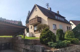 Einfamilienhaus kaufen in 71540 Murrhardt, Einfamilienhaus in ruhiger, zentrumsnaher Wohnlage
