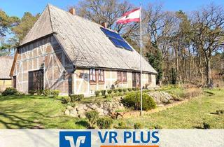 Haus kaufen in 19273 Neuhaus, Historisches Fachwerkhaus auf großzügigem Grundstück in den Elbtalauen