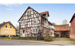 Bauernhaus kaufen in 35288 Wohratal, Bauernhaus mit großer landwirtschaftlicher Fläche, Ausbaupotenzial & idyllischer Lage