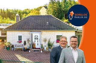 Haus kaufen in 39365 Marienborn, *** Neuer Preis *** Charmanter Bungalow mit Wintergarten, Sauna und liebevoll angelegtem Garten