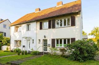 Doppelhaushälfte kaufen in 21335 Lüneburg, Gemütliche Doppelhaushälfte mit idyllischem Garten im Roten Feld