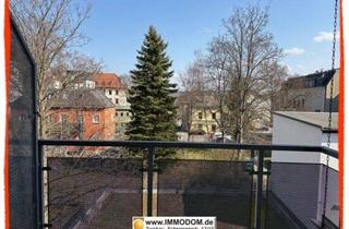 Anlageobjekt in Brunnenstraße 12, 08056 Zwickau, 2-Zimmer-Wohnung mit BALKON und TG-PKW-Stellplatz, zentral und bahnhofsnah, zu verkaufen!