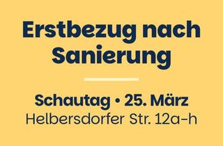 Wohnung mieten in Helbersdorfer Straße 12 f, 09120 Chemnitz, KLICK hier: SCHAUTAG 25.03. von 14 - 17 Uhr