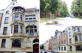 Anlageobjekt in 08223 Falkenstein, 1996 saniertes MFH mit 8 Wohneinheiten in Falkenstein, 1 WE leer - aktuell 7,49 % Rendite