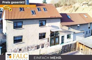 Einfamilienhaus kaufen in 98574 Schmalkalden, Geräumiges Einfamilienhaus in Möckers: 8 Zimmer, 2 Küchen, Nebengelass & viel Platz